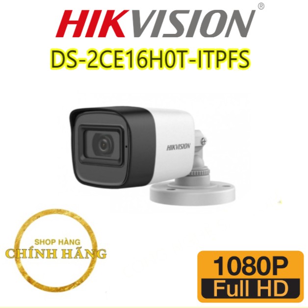 Mua Camera Hikvision DS-2CE16H0T-ITPFS ở đâu uy tín
